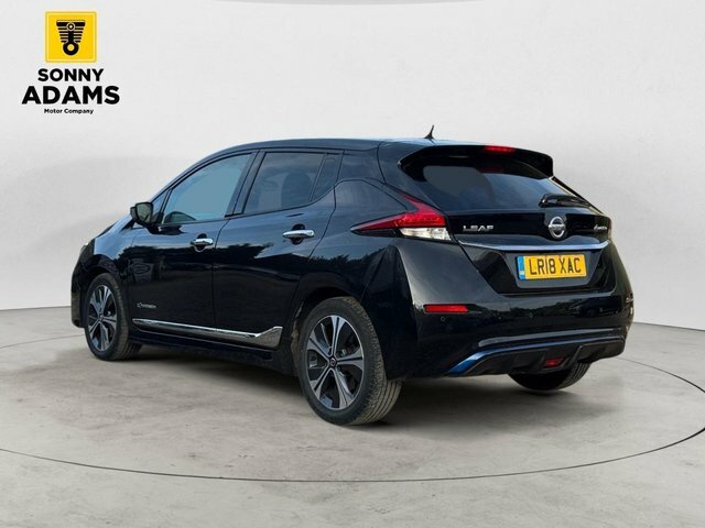 Nissan Leaf 40Kwh 2.Zero Hatchback 150 Ps LR18XAC Black #6