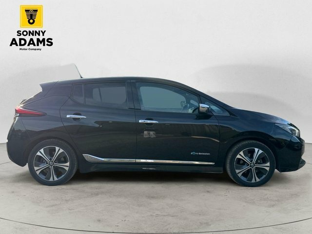 Nissan Leaf 40Kwh 2.Zero Hatchback 150 Ps LR18XAC Black #3