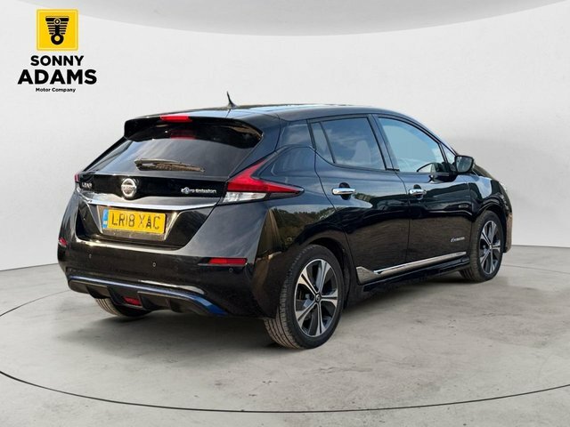 Nissan Leaf 40Kwh 2.Zero Hatchback 150 Ps LR18XAC Black #4