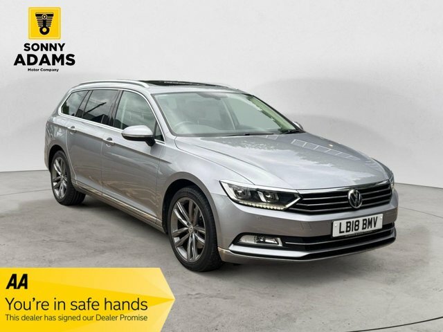 Volkswagen Passat 1.8 Tsi Gt Estate Dsg Euro 6 S S 180 Silver