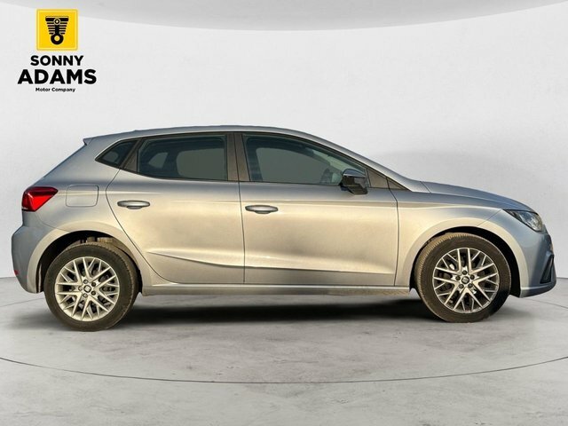 Seat Ibiza 1.0 Tsi Se Technology Hatchback KR21AYX Silver #3