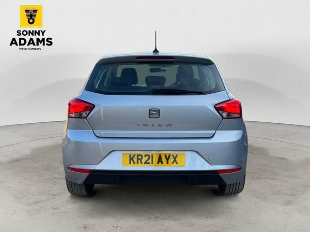 Seat Ibiza 1.0 Tsi Se Technology Hatchback KR21AYX Silver #5