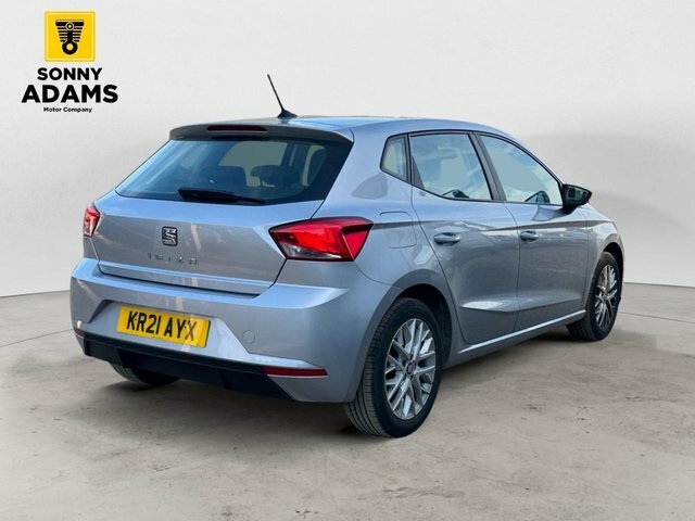 Seat Ibiza 1.0 Tsi Se Technology Hatchback KR21AYX Silver #4
