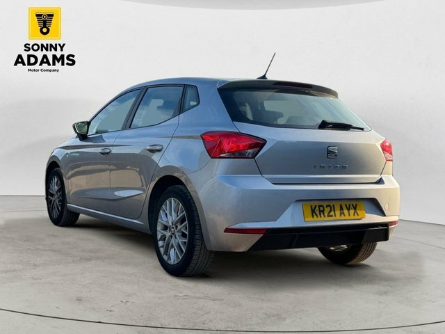 Seat Ibiza 1.0 Tsi Se Technology Hatchback KR21AYX Silver #6