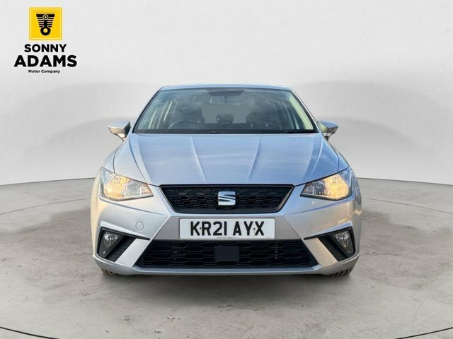 Seat Ibiza 1.0 Tsi Se Technology Hatchback KR21AYX Silver #2