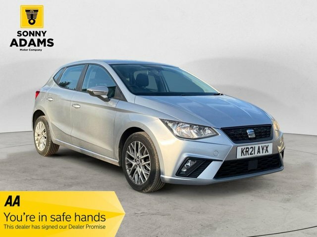 Seat Ibiza 1.0 Tsi Se Technology Hatchback Silver