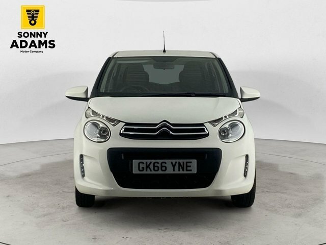 Citroen C1 1.0 Vti Feel Hatchback Euro 6 6 White #2