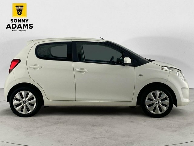 Citroen C1 1.0 Vti Feel Hatchback Euro 6 6 White #3