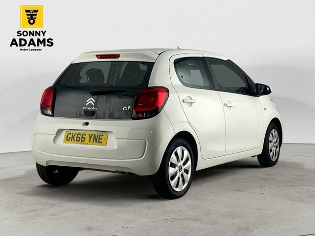 Citroen C1 1.0 Vti Feel Hatchback Euro 6 6 White #4