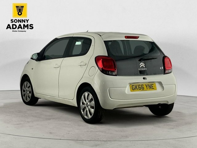 Citroen C1 1.0 Vti Feel Hatchback Euro 6 6 White #6