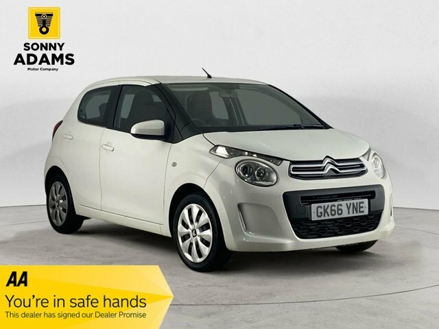 2016 Citroen C1