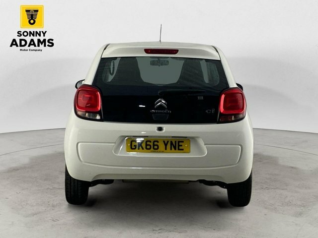 Citroen C1 1.0 Vti Feel Hatchback Euro 6 6 White #5