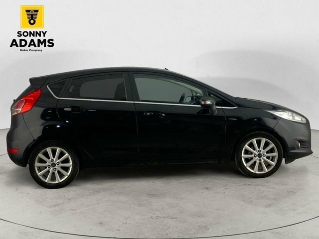 Ford Fiesta 1.0T Ecoboost Titanium Hatchback DK65OZT Black #3