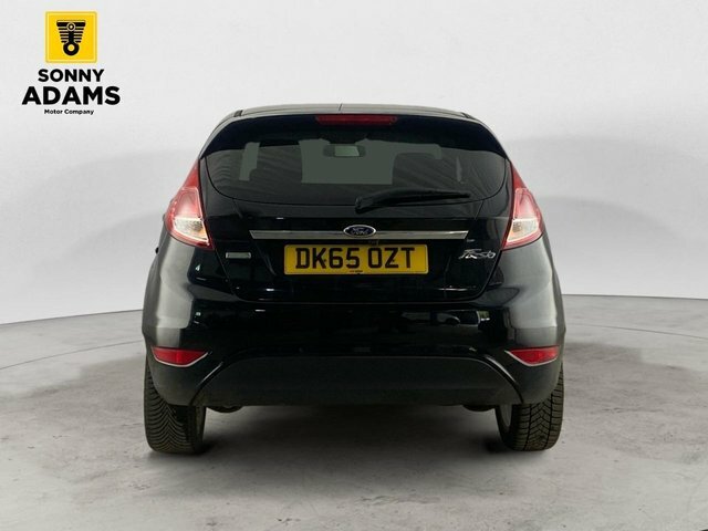 Ford Fiesta 1.0T Ecoboost Titanium Hatchback DK65OZT Black #5
