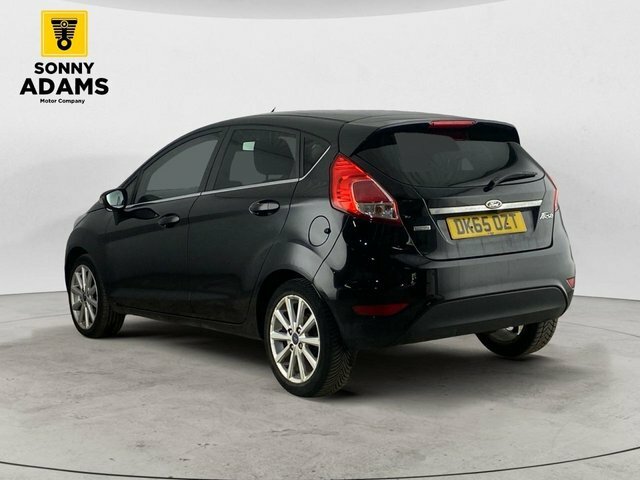 Ford Fiesta 1.0T Ecoboost Titanium Hatchback DK65OZT Black #6