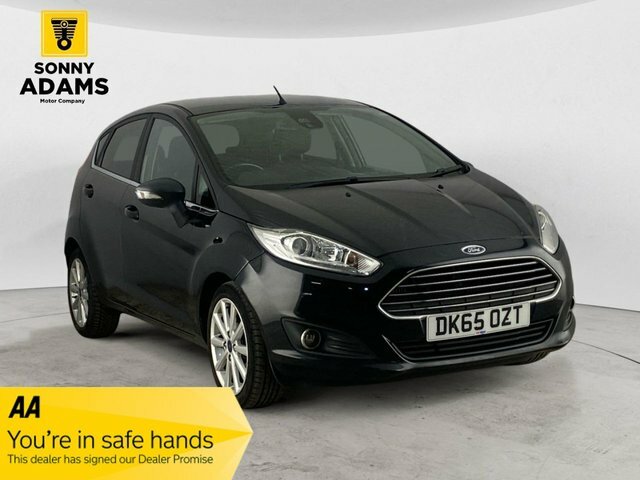 Ford Fiesta 1.0T Ecoboost Titanium Hatchback Black