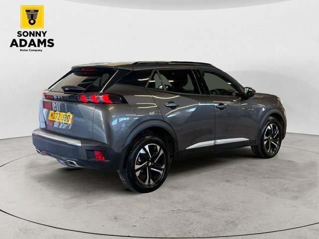 Peugeot 2008 1.2 Puretech Allure Premium Suv Manua Grey #4