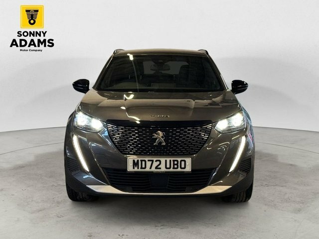 Peugeot 2008 1.2 Puretech Allure Premium Suv Manua Grey #2