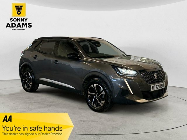 Peugeot 2008 1.2 Puretech Allure Premium Suv Manua Grey