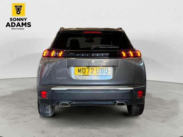 Peugeot 2008 1.2 Puretech Allure Premium Suv Manua Grey #5
