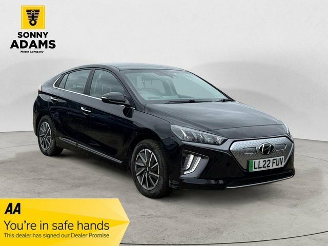 Hyundai Ioniq 38.3Kwh Premium Hatchback 136 P Black