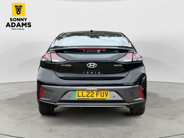 Hyundai Ioniq 38.3Kwh Premium Hatchback 136 P LL22FUV Black #5