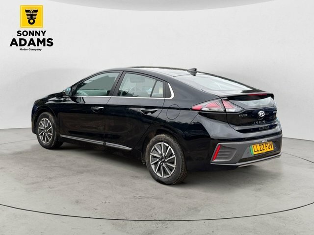 Hyundai Ioniq 38.3Kwh Premium Hatchback 136 P LL22FUV Black #6
