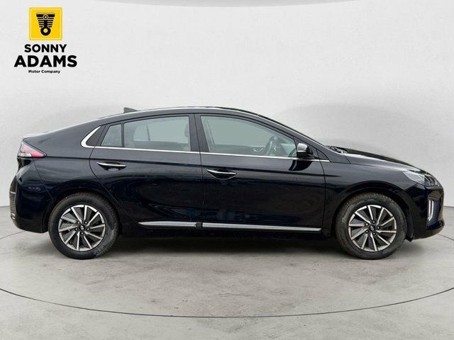 Hyundai Ioniq 38.3Kwh Premium Hatchback 136 P LL22FUV Black #3