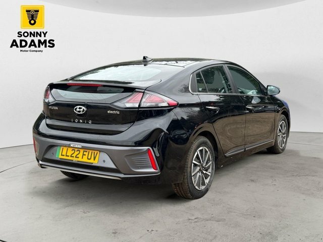 Hyundai Ioniq 38.3Kwh Premium Hatchback 136 P LL22FUV Black #4
