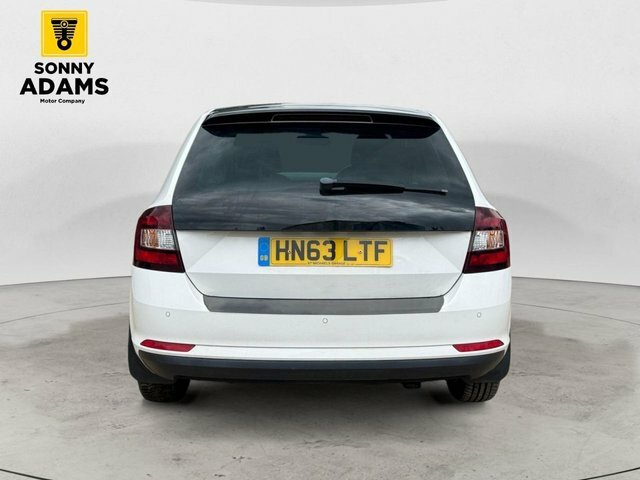 Skoda Rapid Spaceback 1.2 Tsi Se Hatchback Euro 5 105 White #5