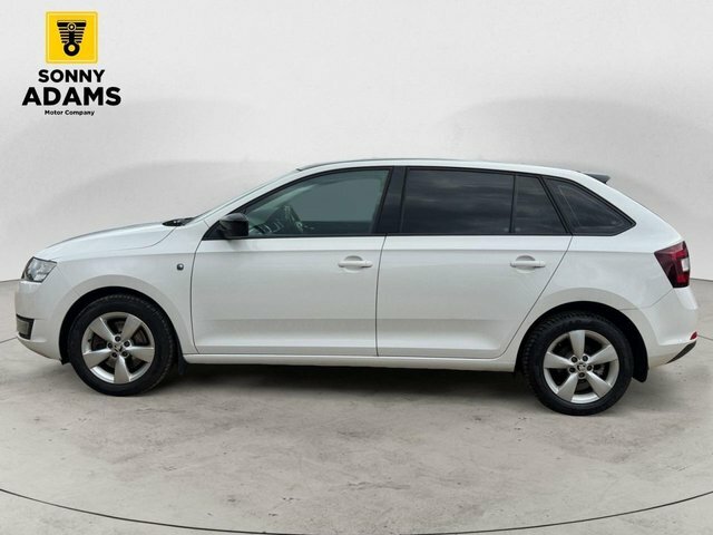 Skoda Rapid Spaceback 1.2 Tsi Se Spaceback Silver #7