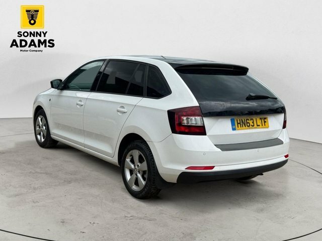 Skoda Rapid Spaceback 1.2 Tsi Se Hatchback Euro 5 105 White #6
