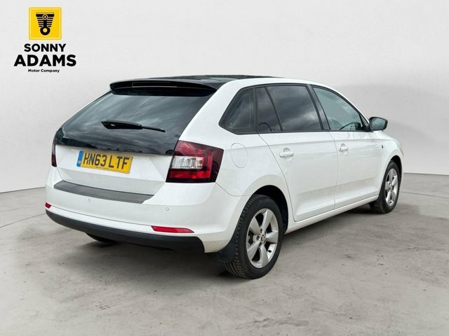 Skoda Rapid Spaceback 1.2 Tsi Se Hatchback Euro 5 105 White #4