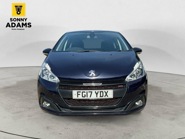 Peugeot 208 1.6 Bluehdi Gt Line Hatchback Eu FG17YDX Blue #2