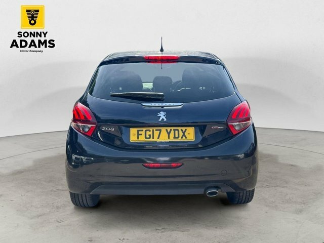 Peugeot 208 1.6 Bluehdi Gt Line Hatchback Eu FG17YDX Blue #5