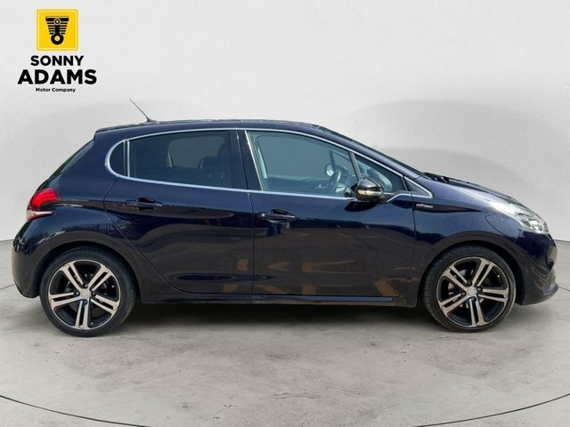 Peugeot 208 1.6 Bluehdi Gt Line Hatchback Eu FG17YDX Blue #3