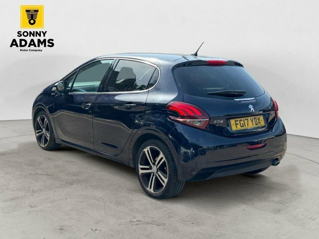 Peugeot 208 1.6 Bluehdi Gt Line Hatchback Eu FG17YDX Blue #6
