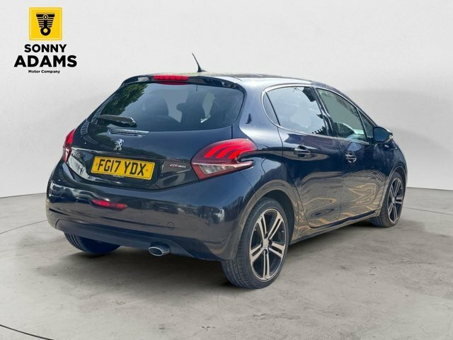 Peugeot 208 1.6 Bluehdi Gt Line Hatchback Eu FG17YDX Blue #4