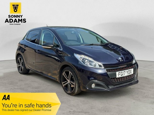 Peugeot 208 1.6 Bluehdi Gt Line Hatchback Eu Blue