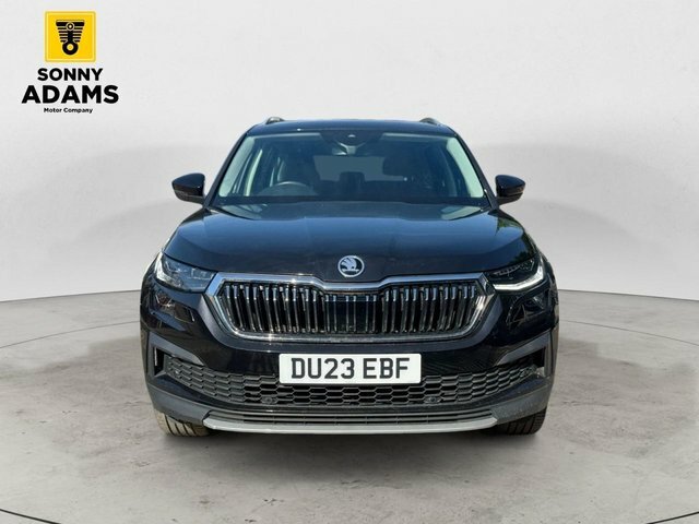 Skoda Kodiaq 1.5 Tsi Act Se L Executive Suv Dsg Euro DU23EBF Black #2