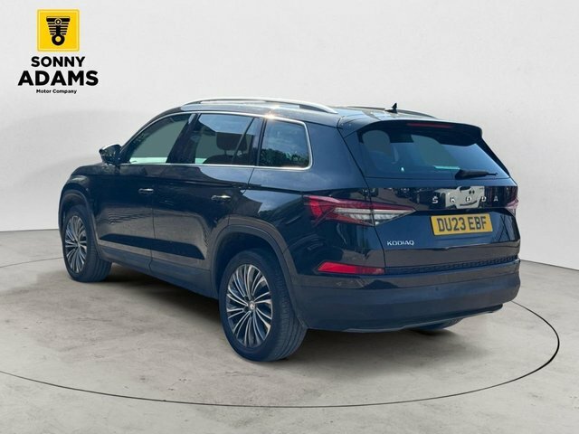 Skoda Kodiaq 1.5 Tsi Act Se L Executive Suv Dsg Euro DU23EBF Black #6