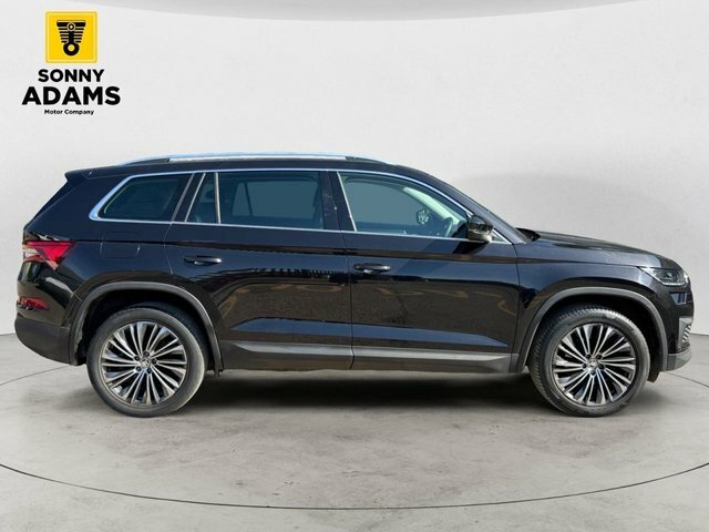 Skoda Kodiaq 1.5 Tsi Act Se L Executive Suv Dsg Euro DU23EBF Black #3