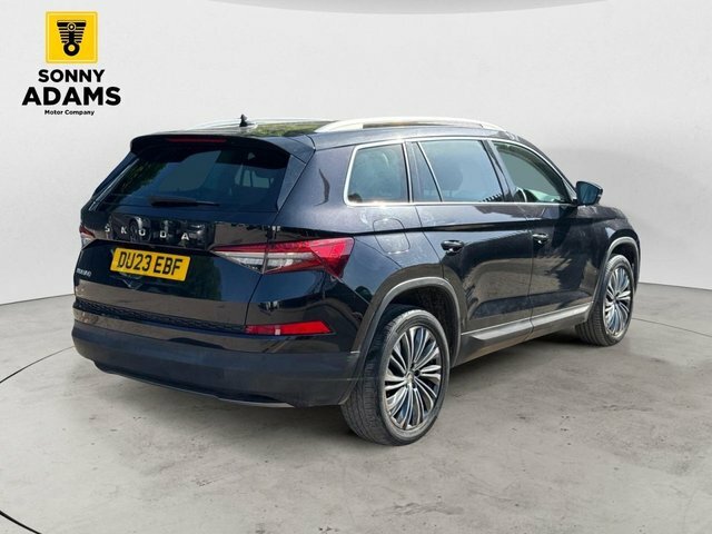 Skoda Kodiaq 1.5 Tsi Act Se L Executive Suv Dsg Euro DU23EBF Black #4