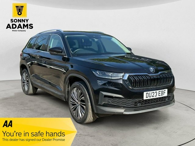Skoda Kodiaq 1.5 Tsi Act Se L Executive Suv Dsg Euro Black