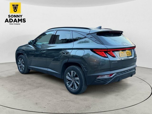 Hyundai Tucson 1.6 T-gdi Se Connect Suv Euro 6 DU23CUG Grey #6