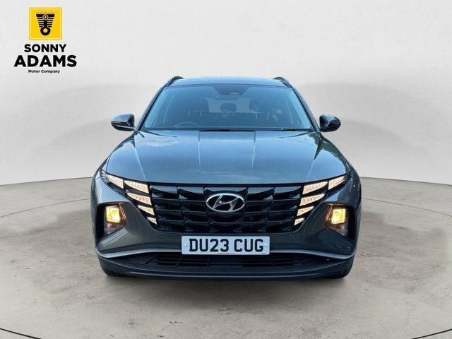 Hyundai Tucson 1.6 T-gdi Se Connect Suv Euro 6 DU23CUG Grey #2