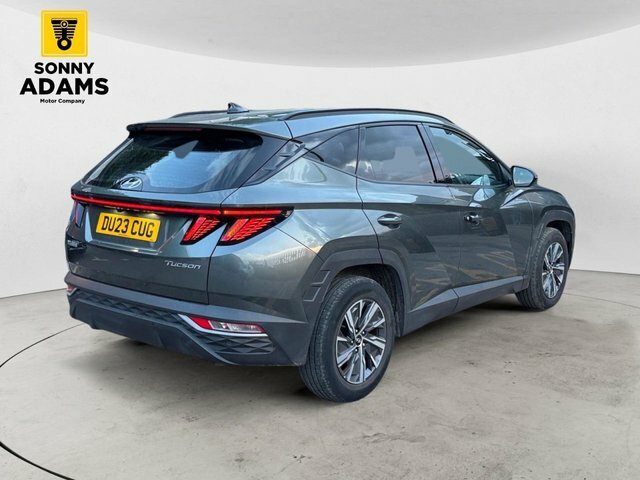 Hyundai Tucson 1.6 T-gdi Se Connect Suv Euro 6 DU23CUG Grey #4