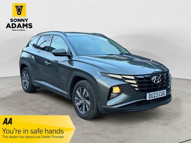 Hyundai Tucson 1.6 T-gdi Se Connect Suv Euro 6 Grey