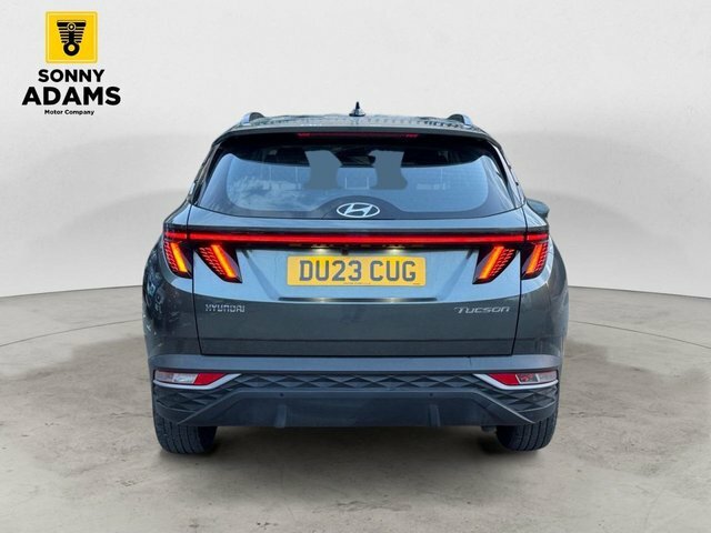 Hyundai Tucson 1.6 T-gdi Se Connect Suv Euro 6 DU23CUG Grey #5