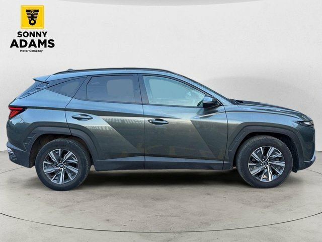 Hyundai Tucson 1.6 T-gdi Se Connect Suv Euro 6 DU23CUG Grey #3